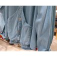画像5: 【TENDER Co.（テンダー）】TYPE431“Long Sleeve Raglan Wallaby Shirt”/Prussian Blue Dye (5)