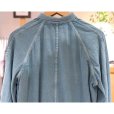 画像4: 【TENDER Co.（テンダー）】TYPE431“Long Sleeve Raglan Wallaby Shirt”/Prussian Blue Dye (4)