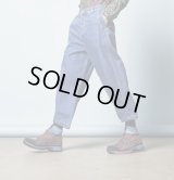 【HENRIK VIBSKOV（ヘンリック・ヴィブスコフ）】PEANUT DENIM PANTS/LIGHT WASHED DENIM
