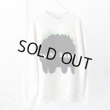 【HENRIK VIBSKOV（ヘンリック・ヴィブスコフ）】GROWING SWEAT/LIGHT GREY GROW