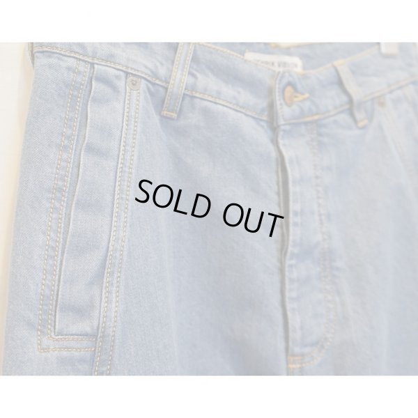 画像4: 【HENRIK VIBSKOV（ヘンリック・ヴィブスコフ）】PEANUT DENIM PANTS/LIGHT WASHED DENIM