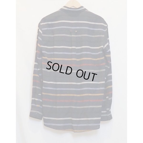 画像3: 【HENRIK VIBSKOV（ヘンリック・ヴィブスコフ）】INNER STRIPE SHIRT/DARK NAVY STRIPES