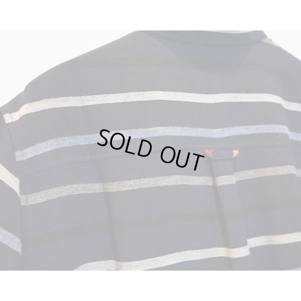 画像5: 【HENRIK VIBSKOV（ヘンリック・ヴィブスコフ）】INNER STRIPE SHIRT/DARK NAVY STRIPES