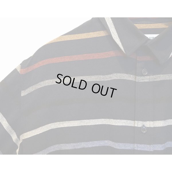 画像4: 【HENRIK VIBSKOV（ヘンリック・ヴィブスコフ）】INNER STRIPE SHIRT/DARK NAVY STRIPES