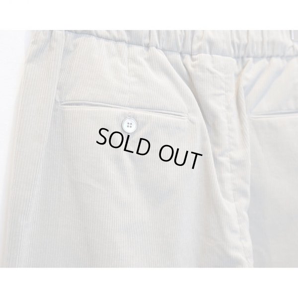 画像4: 【ATELIER BÉTON（アトリエベトン）】CORDUROY COMFORT PANTS/ GRAY