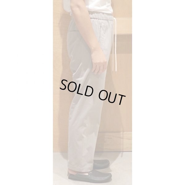 画像6: 【ATELIER BÉTON（アトリエベトン）】CORDUROY COMFORT PANTS/ GRAY