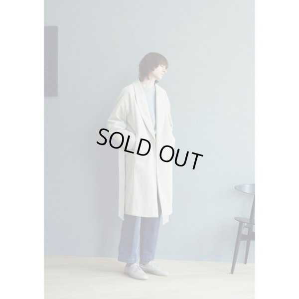 画像10: 【ATELIER BÉTON（アトリエベトン）】CORDUROY MORNING COAT/LIGHT GRAY