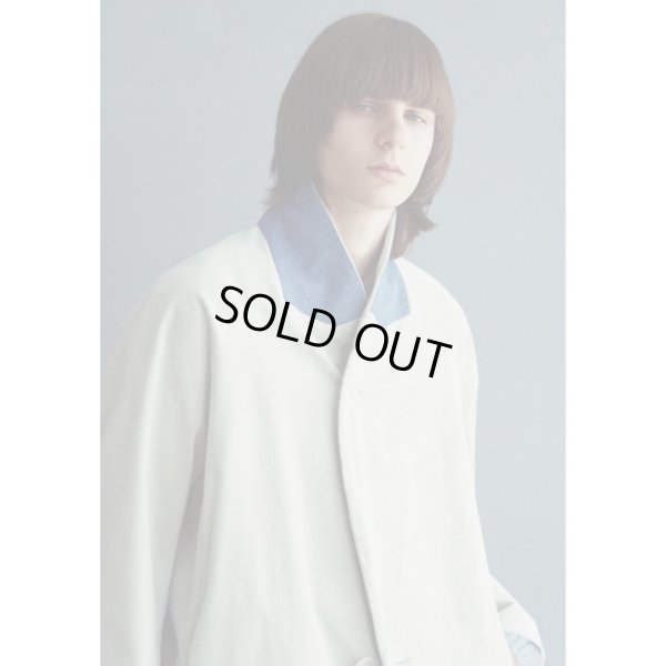 画像11: 【ATELIER BÉTON（アトリエベトン）】CORDUROY MORNING COAT/LIGHT GRAY