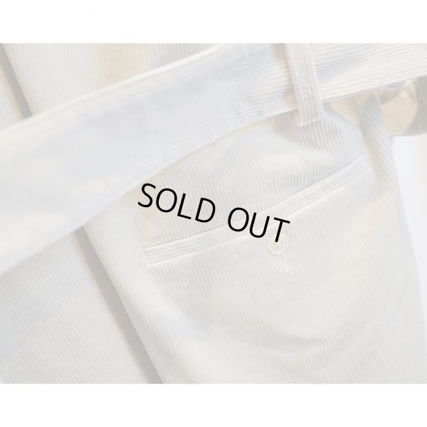 画像6: 【ATELIER BÉTON（アトリエベトン）】CORDUROY MORNING COAT/LIGHT GRAY