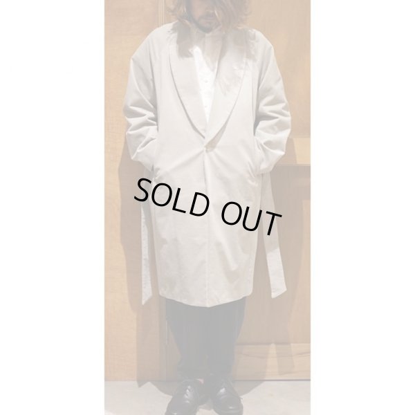 画像7: 【ATELIER BÉTON（アトリエベトン）】CORDUROY MORNING COAT/LIGHT GRAY