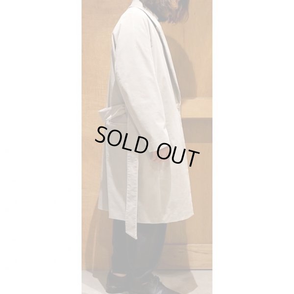 画像8: 【ATELIER BÉTON（アトリエベトン）】CORDUROY MORNING COAT/LIGHT GRAY