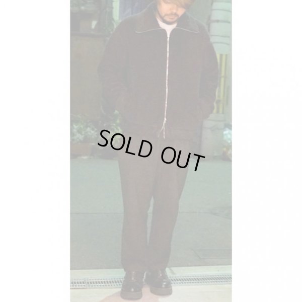 画像6: 【ATELIER BÉTON（アトリエベトン）】FULL ZIP BOA JACKET/BLACK