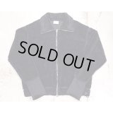 【ATELIER BÉTON（アトリエベトン）】FULL ZIP BOA JACKET/BLACK