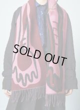 【HENRIK VIBSKOV（ヘンリック・ヴィブスコフ）】LEFT ARM SCARF