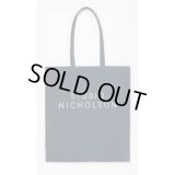 【STUDIO NICHOLSON（スタジオニコルソン）】SMALL TOTE/DARK NAVY