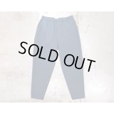 【ATELIER BÉTON（アトリエベトン）】ST POPLIN COMFORT PANTS/ SMOKE NAVY