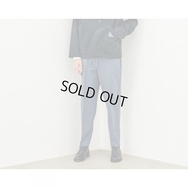 画像5: 【ATELIER BÉTON（アトリエベトン）】ST POPLIN COMFORT PANTS/ SMOKE NAVY