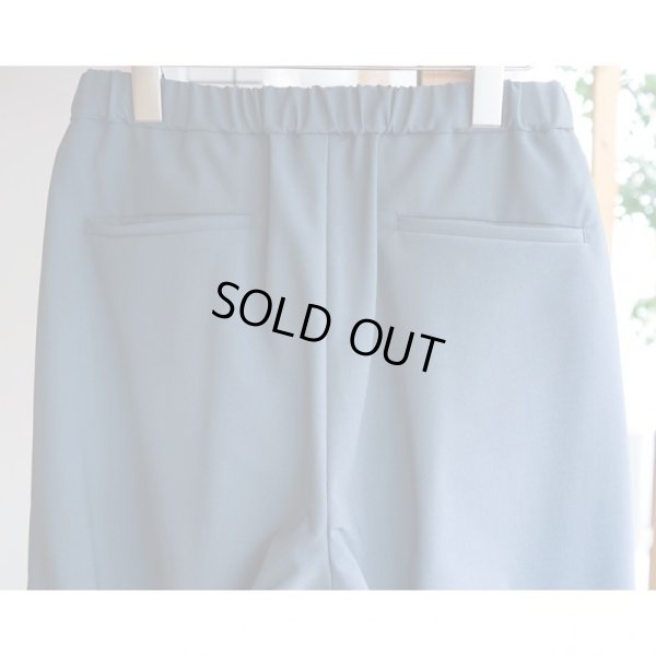 画像4: 【ATELIER BÉTON（アトリエベトン）】ST POPLIN COMFORT PANTS/ SMOKE NAVY