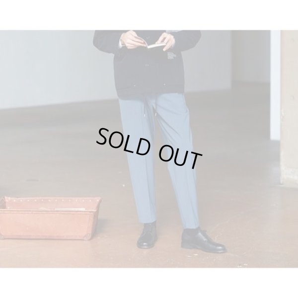 画像6: 【ATELIER BÉTON（アトリエベトン）】ST POPLIN COMFORT PANTS/ SMOKE NAVY
