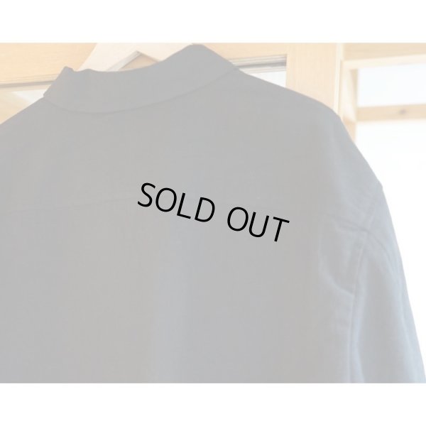 画像5: 【THE HINOKI（ザ ヒノキ）】コットン馬布 ワークジャケット/ Black