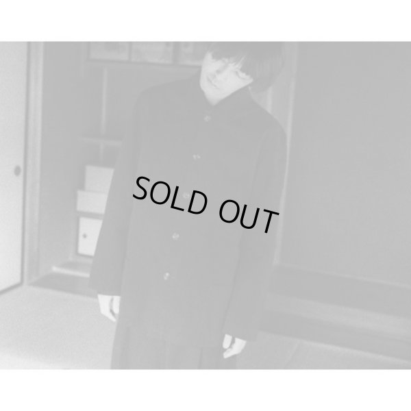 画像6: 【THE HINOKI（ザ ヒノキ）】コットン馬布 ワークジャケット/ Black