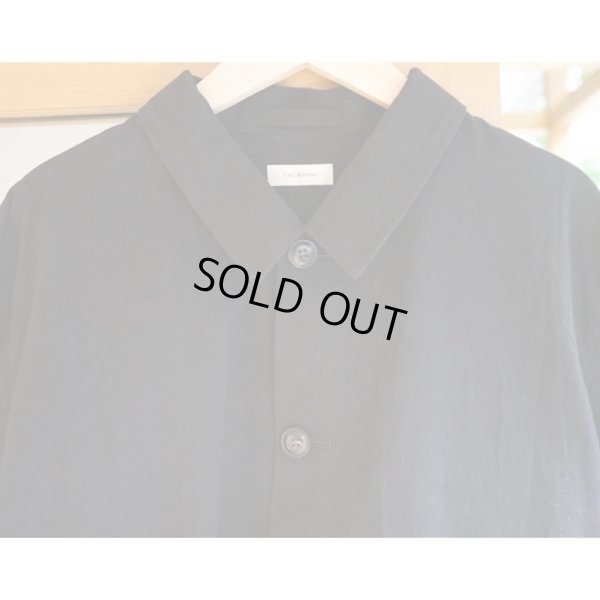 画像3: 【THE HINOKI（ザ ヒノキ）】コットン馬布 ワークジャケット/ Black