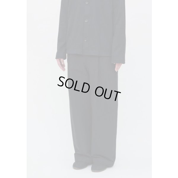 画像5: 【THE HINOKI（ザ ヒノキ）】コットン馬布 OSFAワイドパンツ/ Black