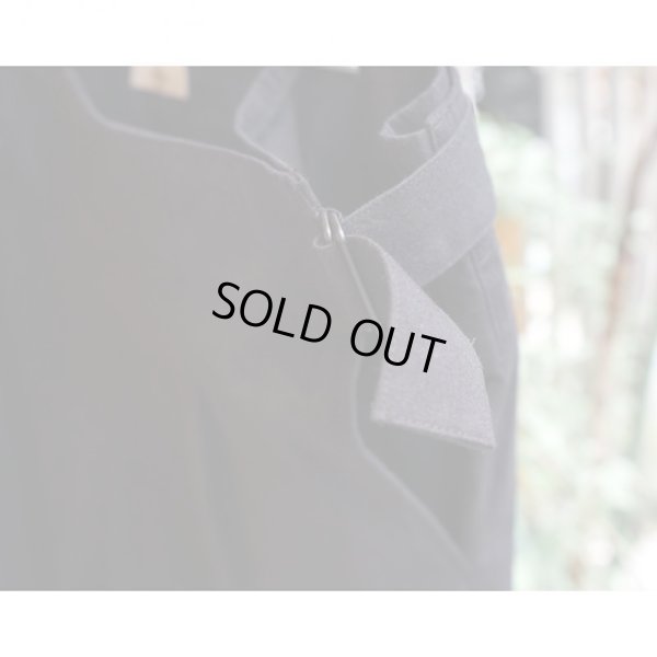 画像3: 【THE HINOKI（ザ ヒノキ）】コットン馬布 OSFAワイドパンツ/ Black