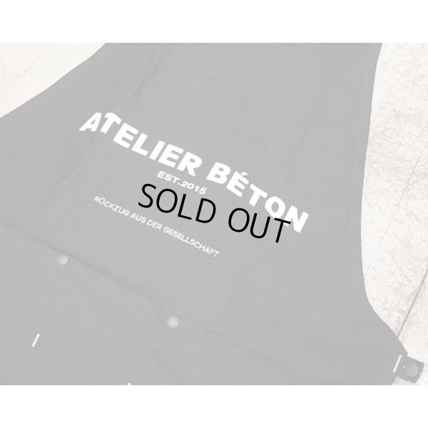 画像4: 【ATELIER BÉTON（アトリエベトン）】APLON WAIST BAG