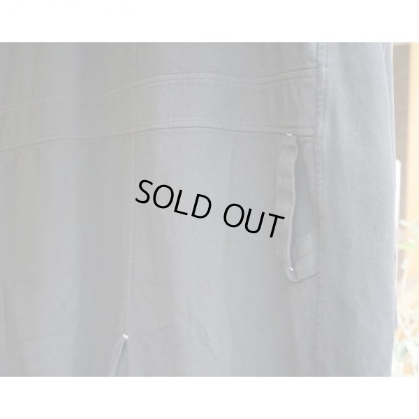 画像5: 【ATELIER BÉTON（アトリエベトン）】ARMY CHINO ATELIER COAT/BLACK