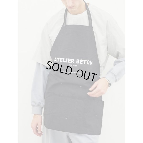 画像8: 【ATELIER BÉTON（アトリエベトン）】APLON WAIST BAG