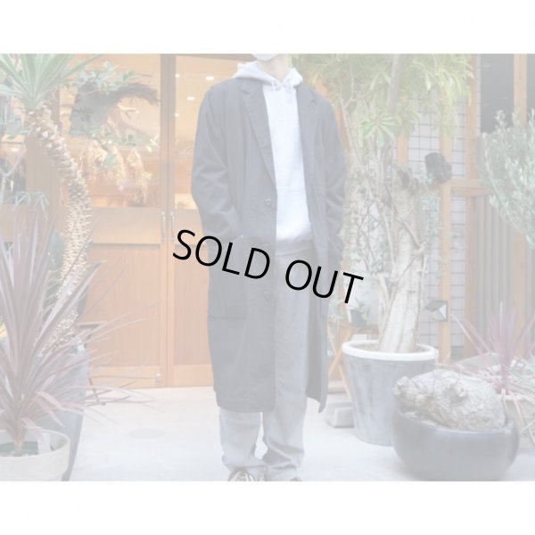画像6: 【ATELIER BÉTON（アトリエベトン）】ARMY CHINO ATELIER COAT/BLACK