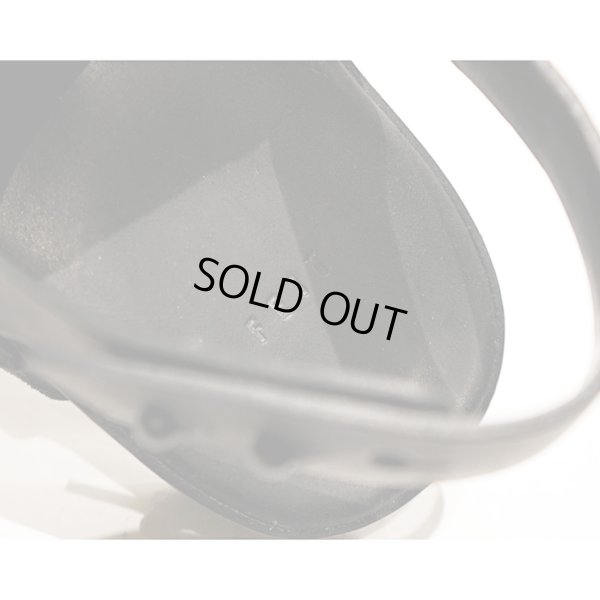 画像6: 【FEIT（ファイト）】One Strap Sandal/Black