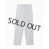 【BANANA TIME（バナナタイム）】EASY PANT/CHEVRON SAFARI BLUE