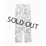 【BANANA TIME（バナナタイム）】EASY PANT/YOUTH BLOOM BLACK