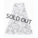 【BANANA TIME（バナナタイム）】EASY SKIRT/YOUTH BLOOM BLACK