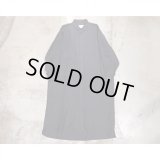 【AUGUSTE PRESENTATION Pajama Look（パジャマルック）】リネンシャツワンピース/BLACK
