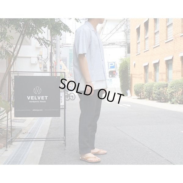 画像6: 【ATELIER BÉTON（アトリエベトン）】FINX CORDLANE LAYERED APRON SHIRT/GRAY