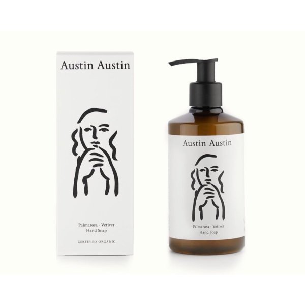 画像1: 【Austin Austin（オースティン オースティン）】Palmarosa & Vetiver Hand Soap(パルマローザ・ベチバー ハンドソープ)