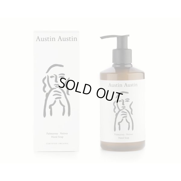 画像1: 【Austin Austin（オースティン オースティン）】Palmarosa & Vetiver Hand Soap(パルマローザ・ベチバー ハンドソープ)