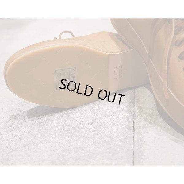 画像6: 【FEIT（ファイト）】Hand Sewn Low Rubber/TAN