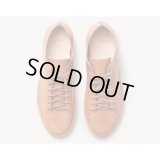 【FEIT（ファイト）】Hand Sewn Low Rubber/TAN