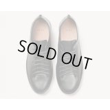 【FEIT（ファイト）】Hand Sewn Low Rubber/BLACK