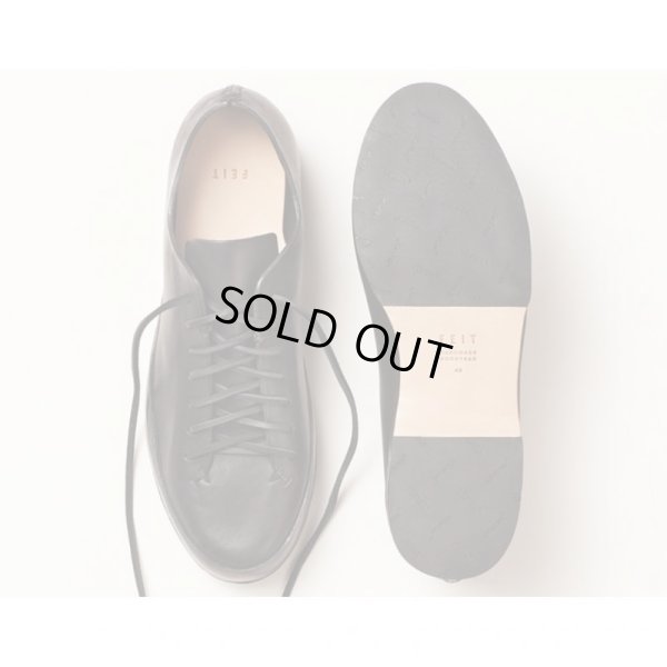 画像4: 【FEIT（ファイト）】Hand Sewn Low Rubber/BLACK