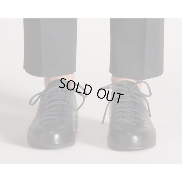 画像6: 【FEIT（ファイト）】Hand Sewn Low Rubber/BLACK