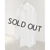 【HEUGN（ユーゲン）】“James” REGULAR COLLAR SHIRT - WHITE POPLIN