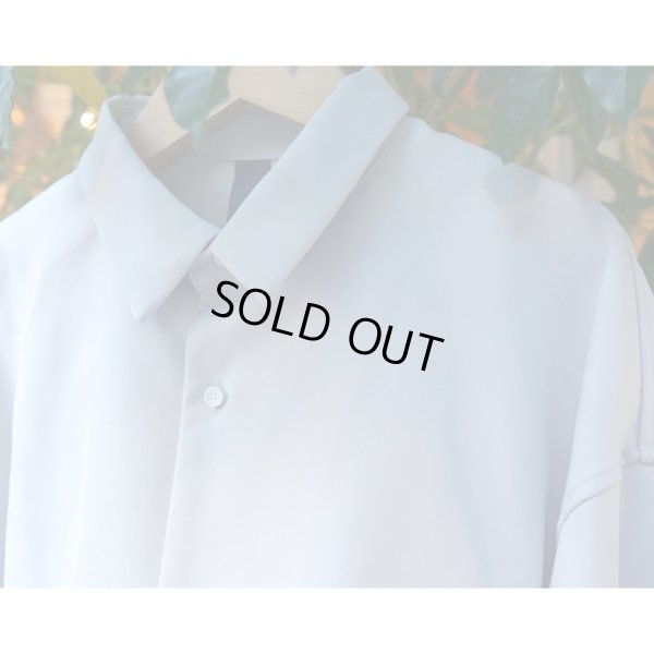 画像3: 【SHINYA KOZUKA(シンヤコヅカ)】CLASSIC SHIRT/SILVER