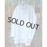 【SHINYA KOZUKA（シンヤコヅカ）】CLASSIC SHIRT/SILVER