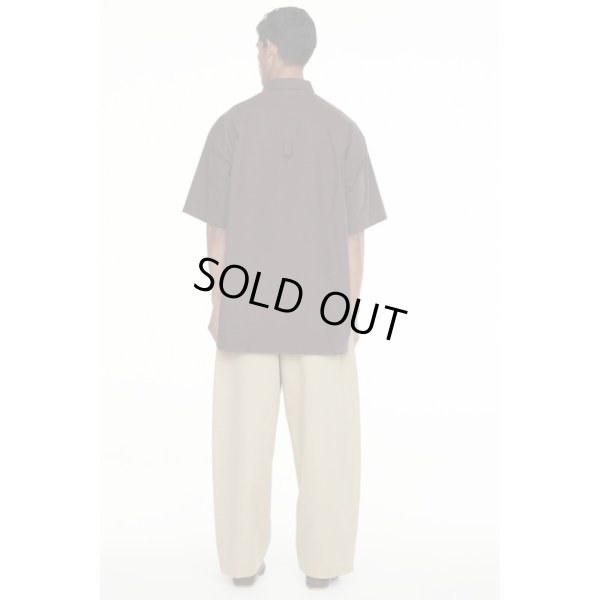 画像4: 【STUDIO NICHOLSON（スタジオニコルソン）】SORTE-VOLUME PLEAT PANTS/TAN