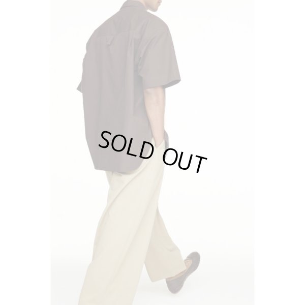 画像3: 【STUDIO NICHOLSON（スタジオニコルソン）】SORTE-VOLUME PLEAT PANTS/TAN